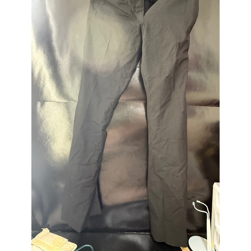 The Limited Drew Fit Black Dress Pants‎ Straight Leg Stretch Trousers Size 2